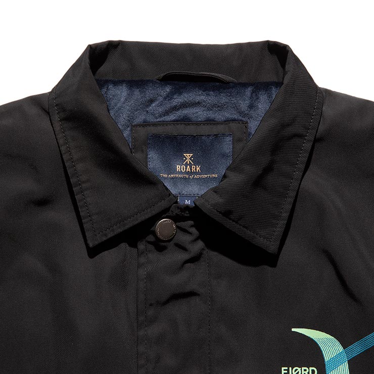 THE ROARK REVIVAL ХХ AURORA COACHES JACKET 㥱å ե꡼΢ ɴ RJJ1055-BLK Ź