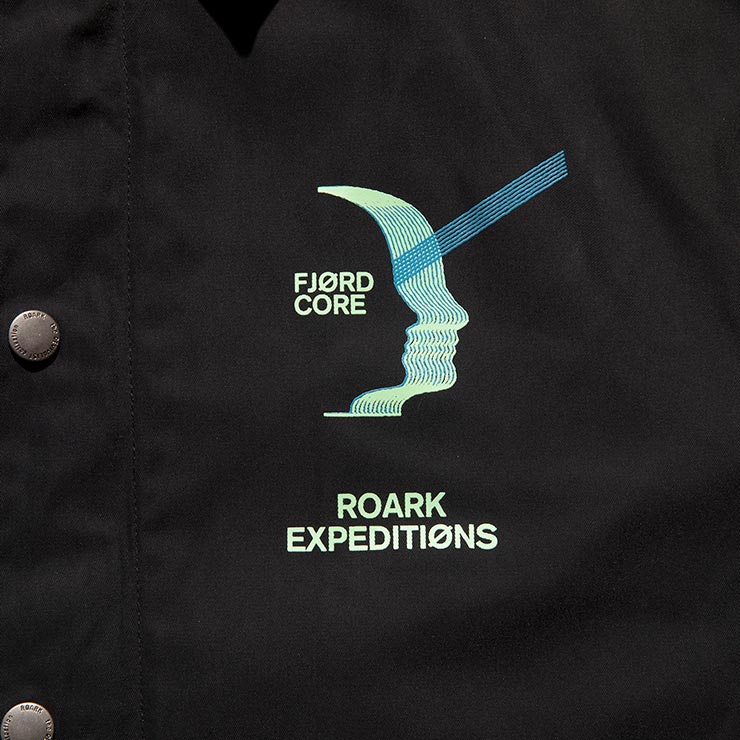 THE ROARK REVIVAL ХХ AURORA COACHES JACKET 㥱å ե꡼΢ ɴ RJJ1055-BLK Ź