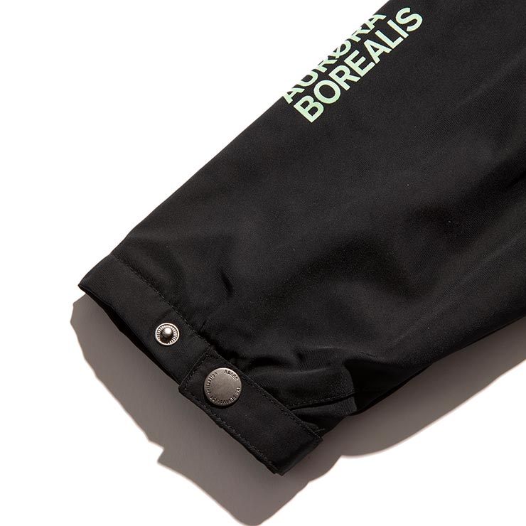 THE ROARK REVIVAL ХХ AURORA COACHES JACKET 㥱å ե꡼΢ ɴ RJJ1055-BLK Ź