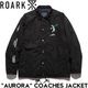 THE ROARK REVIVAL ХХ AURORA COACHES JACKET 㥱å ե꡼΢ ɴ RJJ1055-BLK Ź