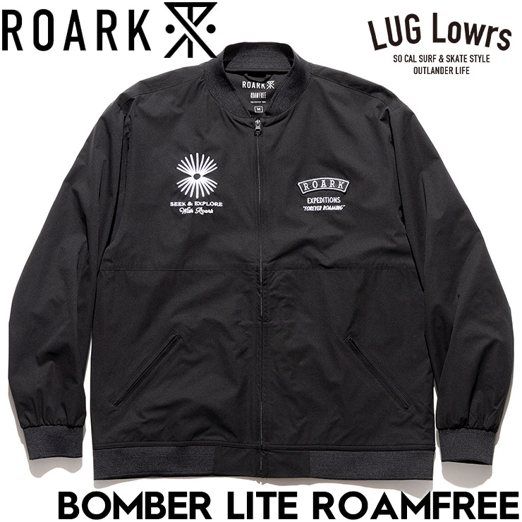 ROARK �������� BOMBER LITE ROAMFREE ���㥱�å� ��� �饤�ȥܥ�С����㥱�å� RJJ1203-BLK 26SP ��������Ź������