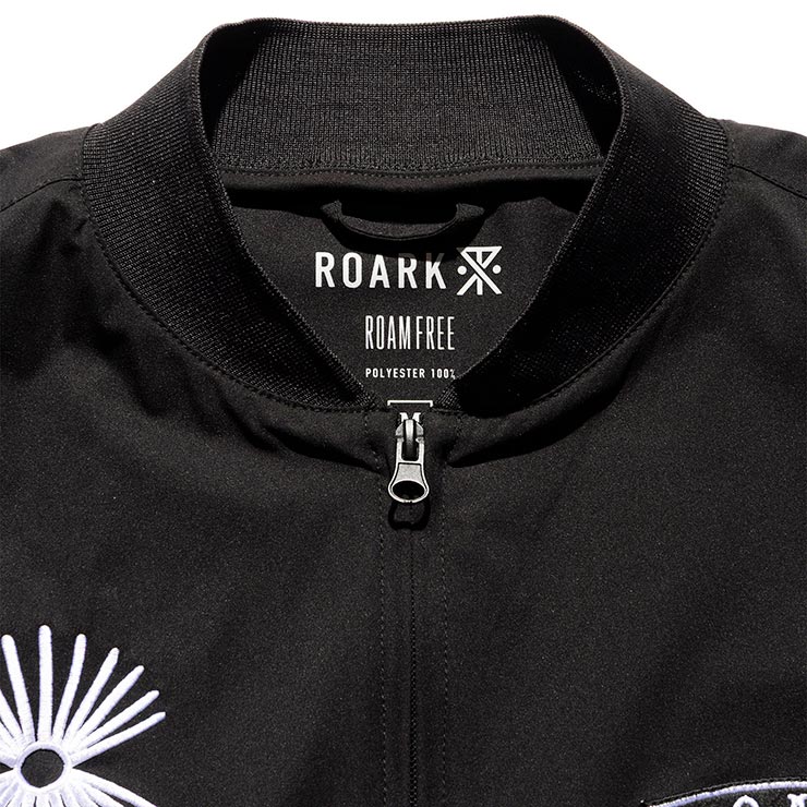 ROARK �������� BOMBER LITE ROAMFREE ���㥱�å� ��� �饤�ȥܥ�С����㥱�å� RJJ1203-BLK 26SP ��������Ź������