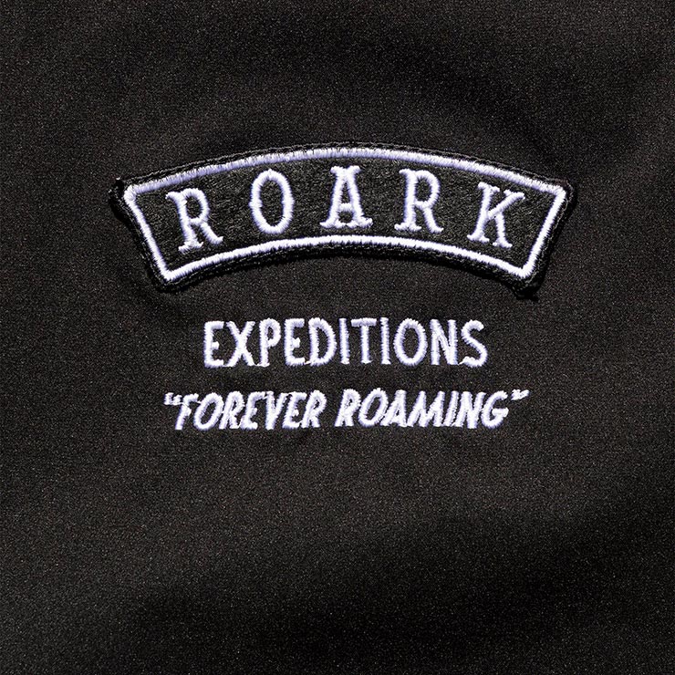 ROARK �������� BOMBER LITE ROAMFREE ���㥱�å� ��� �饤�ȥܥ�С����㥱�å� RJJ1203-BLK 26SP ��������Ź������