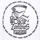UPPERCUT DELUXE ���åѡ����åȥǥ�å��� T����� ��� ȾµT����� ����ե��å�T����� �Хå��ץ��� Cycle Zombies �������륾��ӡ��� ����� T-SHIRT WHITE ��������Ź������