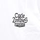 UPPERCUT DELUXE ���åѡ����åȥǥ�å��� T����� ��� ȾµT����� ����ե��å�T����� �Хå��ץ��� Cycle Zombies �������륾��ӡ��� ����� T-SHIRT WHITE ��������Ź������