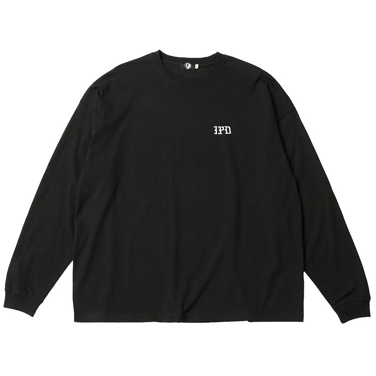 IPD COLLECTIVE LS BLACK フロントデザイン