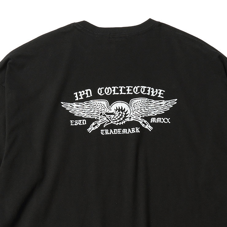 IPD COLLECTIVE LS BLACK ディテール