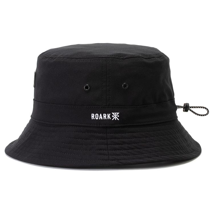 ̵ۥХåȥϥå ˹ THE ROARK REVIVAL ХХ SAFE CAMP ROAM FREE FLEX BUCKET HAT - MID HEIGHT RHJ1012-BLK Ź