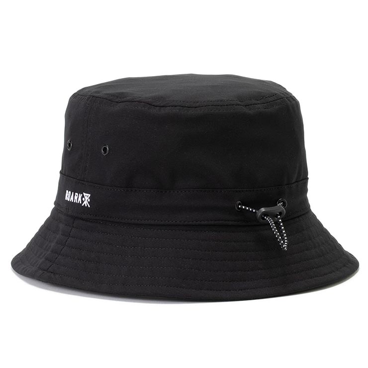 ̵ۥХåȥϥå ˹ THE ROARK REVIVAL ХХ SAFE CAMP ROAM FREE FLEX BUCKET HAT - MID HEIGHT RHJ1012-BLK Ź