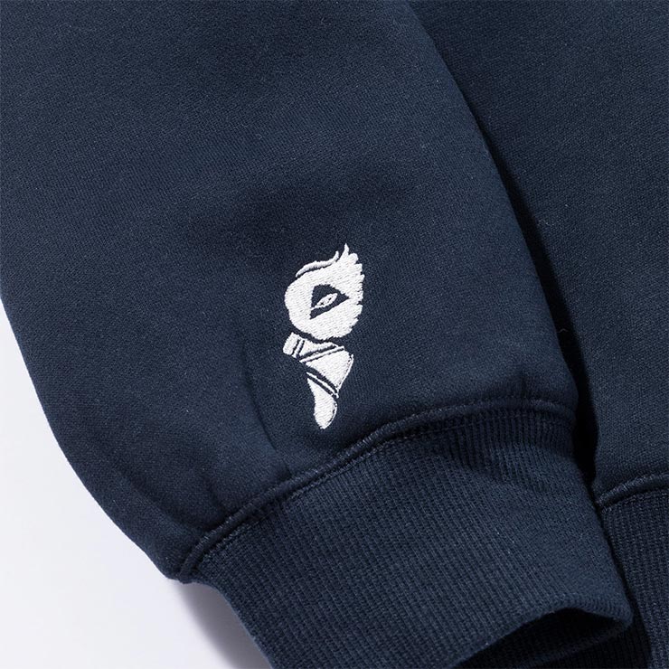 ������̵���ۥȥ졼�ʡ� �������å� �饰��� POLeR �ݡ��顼 COLLEGE RAGLAN CREW 243MCV0040 NVY ��������Ź������