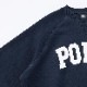 ������̵���ۥȥ졼�ʡ� �������å� �饰��� POLeR �ݡ��顼 COLLEGE RAGLAN CREW 243MCV0040 NVY ��������Ź������