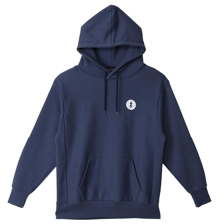 ������̵���ۥץ륪���С��ѡ����� �ա��ǥ� ELECTRIC ���쥯�ȥ�å� ICON LOGO HOOD E24FU01 NVY ��������Ź������