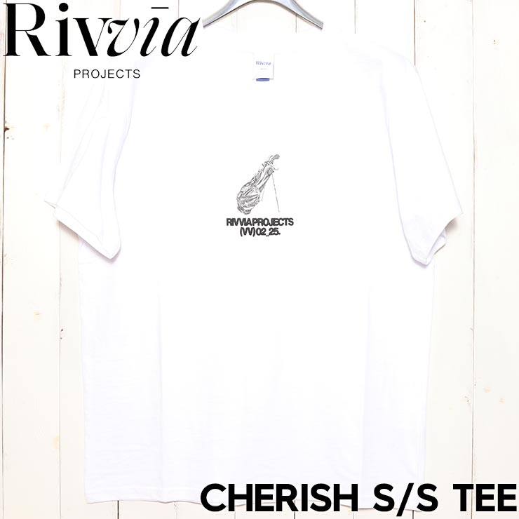 ̵Rivvia PROJECTS ץ ȾµT CHERISH S/S TEE RTE-25223 25SU Ź