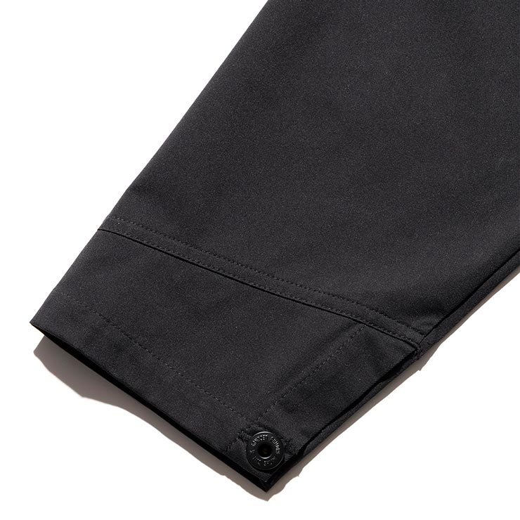 ROARK �������� ENGINEER SHIRTS JKT ���󥸥˥����㥱�å� ��� ����ĥ��㥱�å� RJJ1201-BLK 26SP ��������Ź������