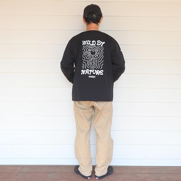 ROARK �������� ENGINEER SHIRTS JKT ���󥸥˥����㥱�å� ��� ����ĥ��㥱�å� RJJ1201-BLK 26SP ��������Ź������