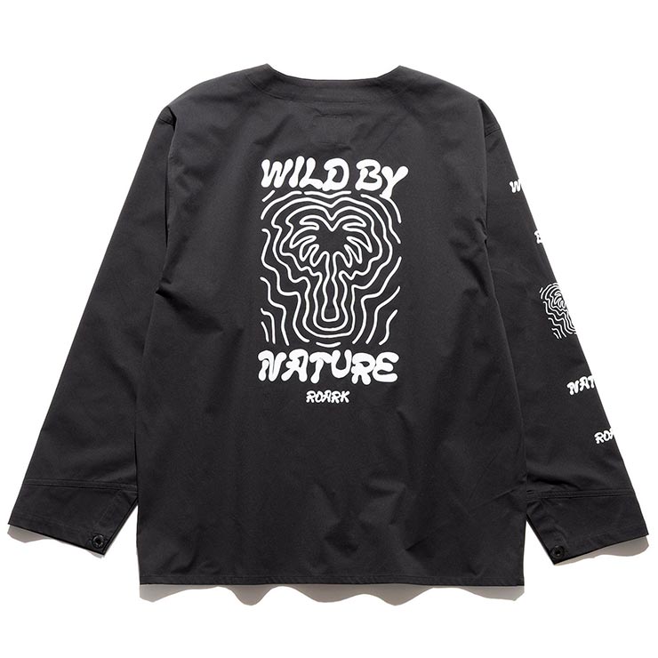 ROARK �������� ENGINEER SHIRTS JKT ���󥸥˥����㥱�å� ��� ����ĥ��㥱�å� RJJ1201-BLK 26SP ��������Ź������