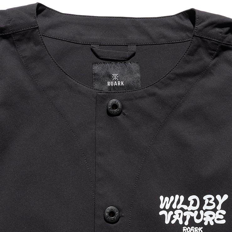 ROARK �������� ENGINEER SHIRTS JKT ���󥸥˥����㥱�å� ��� ����ĥ��㥱�å� RJJ1201-BLK 26SP ��������Ź������