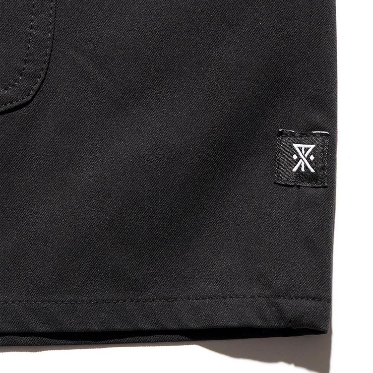 ROARK �������� ENGINEER SHIRTS JKT ���󥸥˥����㥱�å� ��� ����ĥ��㥱�å� RJJ1201-BLK 26SP ��������Ź������