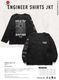 ROARK �������� ENGINEER SHIRTS JKT ���󥸥˥����㥱�å� ��� ����ĥ��㥱�å� RJJ1201-BLK 26SP ��������Ź������