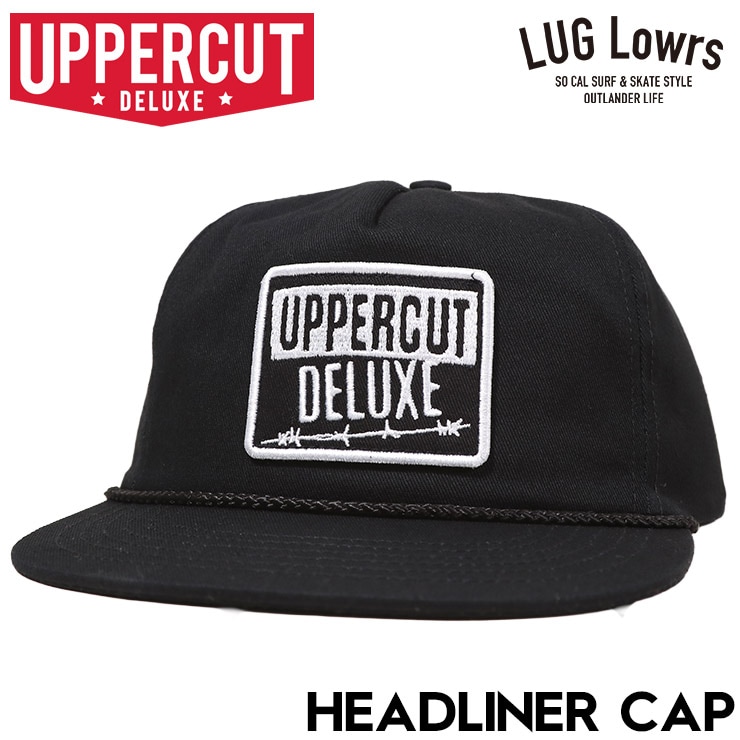 UPPERCUT DELUXE ���åѡ����åȥǥ�å��� ����å� ��� ��ǥ����� 5�ѥͥ륭��å� �����ץ���å� �ѥå�����å� HEADLINER CAP ���ʥåץХå� ��������Ź������
