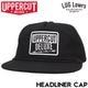UPPERCUT DELUXE ���åѡ����åȥǥ�å��� ����å� ��� ��ǥ����� 5�ѥͥ륭��å� �����ץ���å� �ѥå�����å� HEADLINER CAP ���ʥåץХå� ��������Ź������