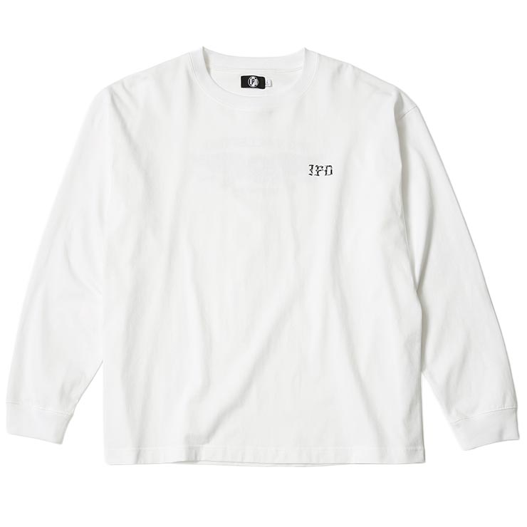 IPD COLLECTIVE LS WHITE フロントデザイン