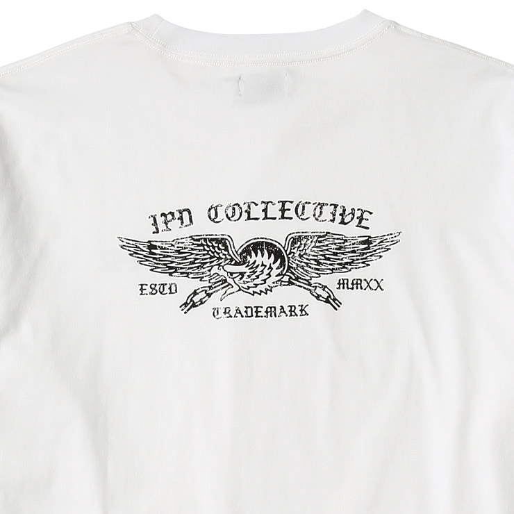 IPD COLLECTIVE LS WHITE ディテール