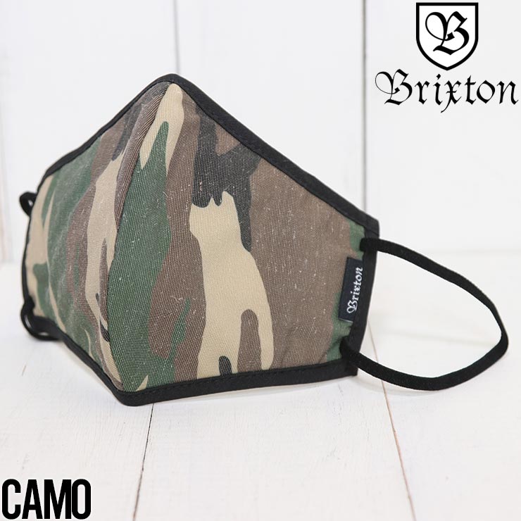 [����å��ݥ����б�] BRIXTON �֥ꥯ���ȥ� ANTIMICROBIAL 4-WAY STRECHMASK �ޥ��� �ե������ޥ��� �ե��å����ޥ��� 05367