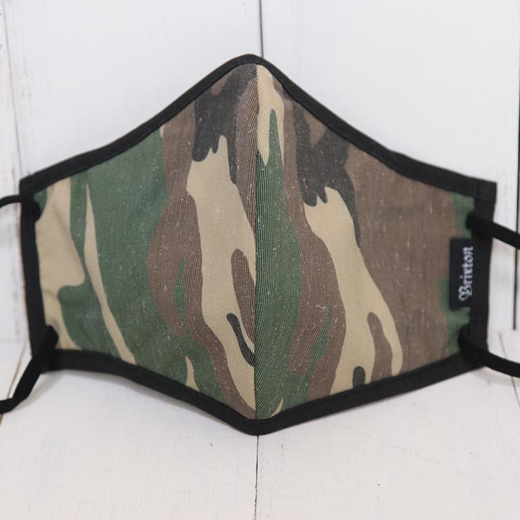 [����å��ݥ����б�] BRIXTON �֥ꥯ���ȥ� ANTIMICROBIAL 4-WAY STRECHMASK �ޥ��� �ե������ޥ��� �ե��å����ޥ��� 05367