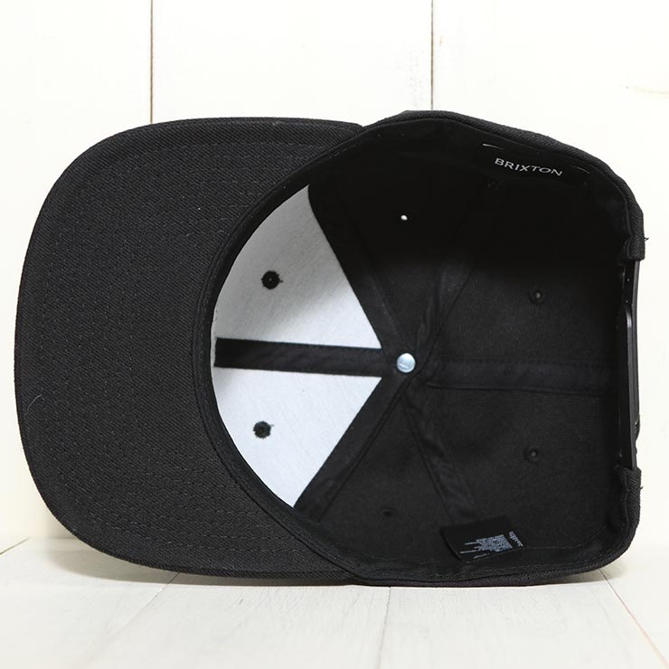 ������̵����˹�� ����å�  ���ʥåץХå� BRIXTON �֥ꥯ���ȥ� MASON MP SNAPBACK CAP 10978