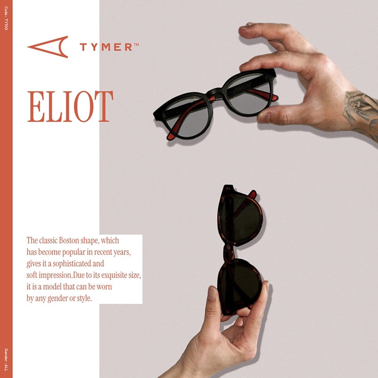 サングラス タイマー エリオット 調光レンズ TYMER ELIOT 送料無料】調光レンズ サングラス TYMER タイマー ELIOT