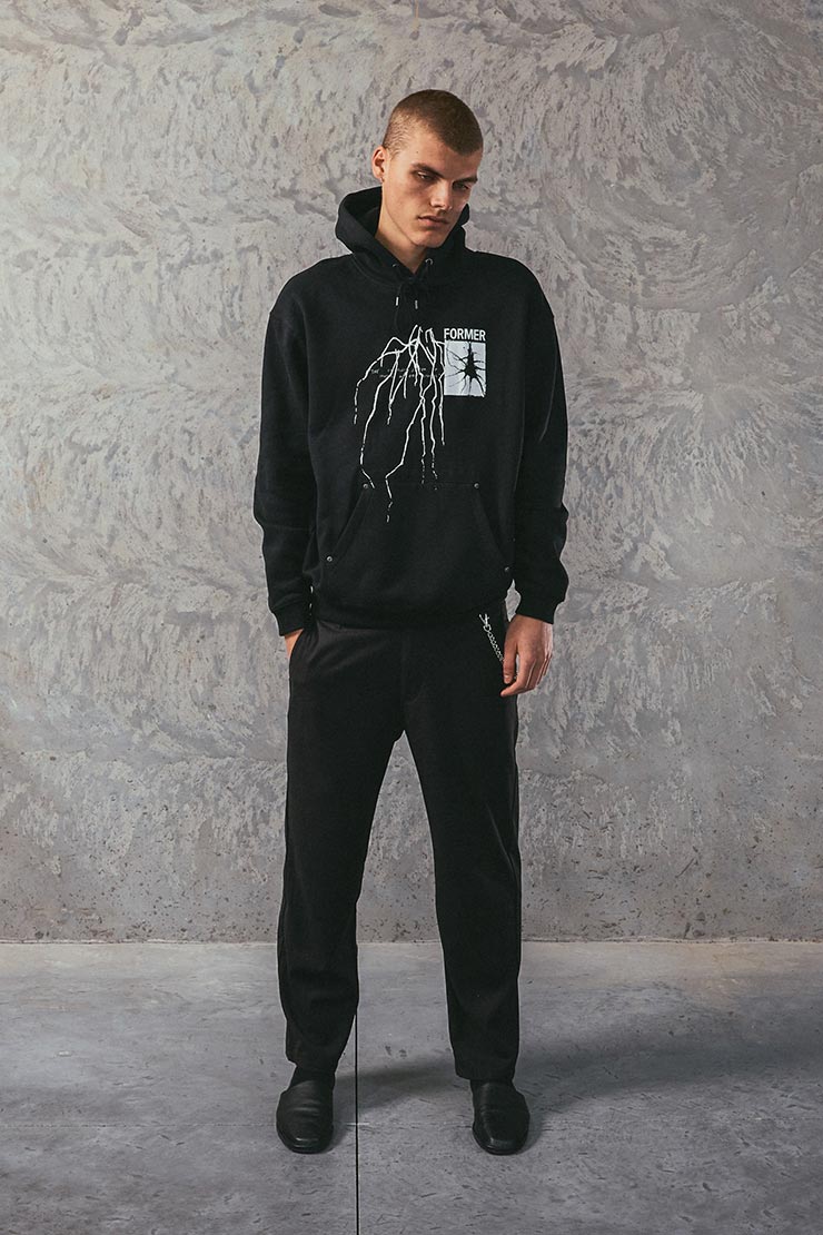 ̵ۥץ륪Сѡ աǥ FORMER եޡ SCRAWL HOOD FFL-24406 Ź