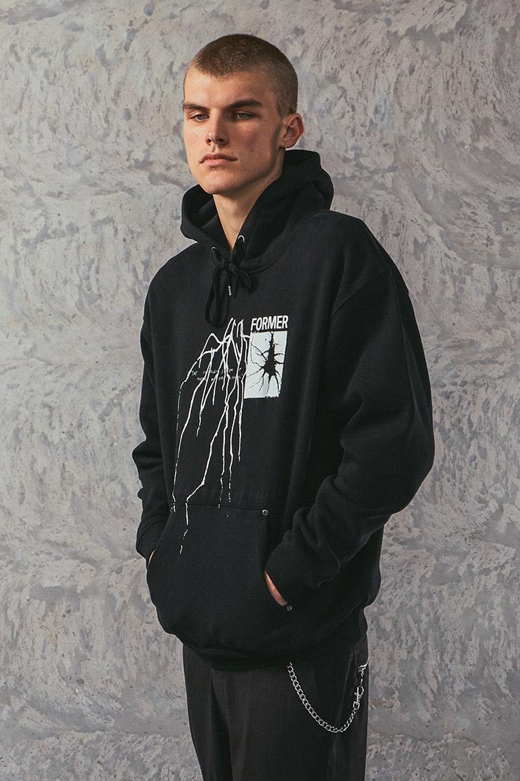 ̵ۥץ륪Сѡ աǥ FORMER եޡ SCRAWL HOOD FFL-24406 Ź