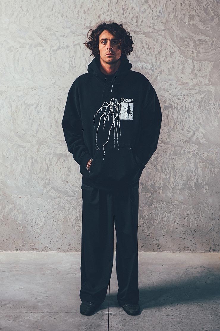 ̵ۥץ륪Сѡ աǥ FORMER եޡ SCRAWL HOOD FFL-24406 Ź