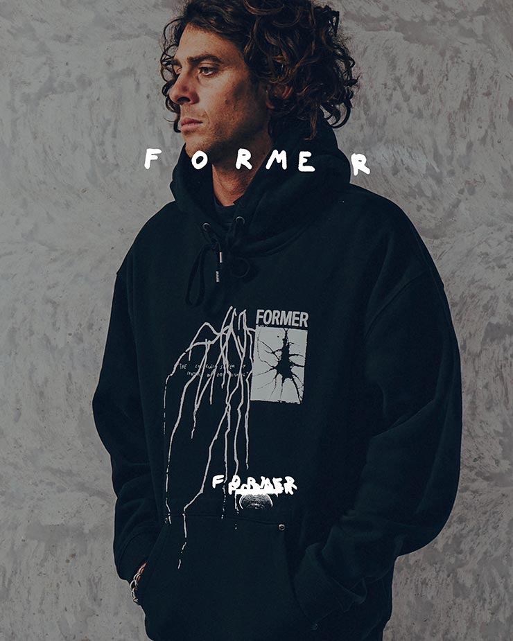 ̵ۥץ륪Сѡ աǥ FORMER եޡ SCRAWL HOOD FFL-24406 Ź