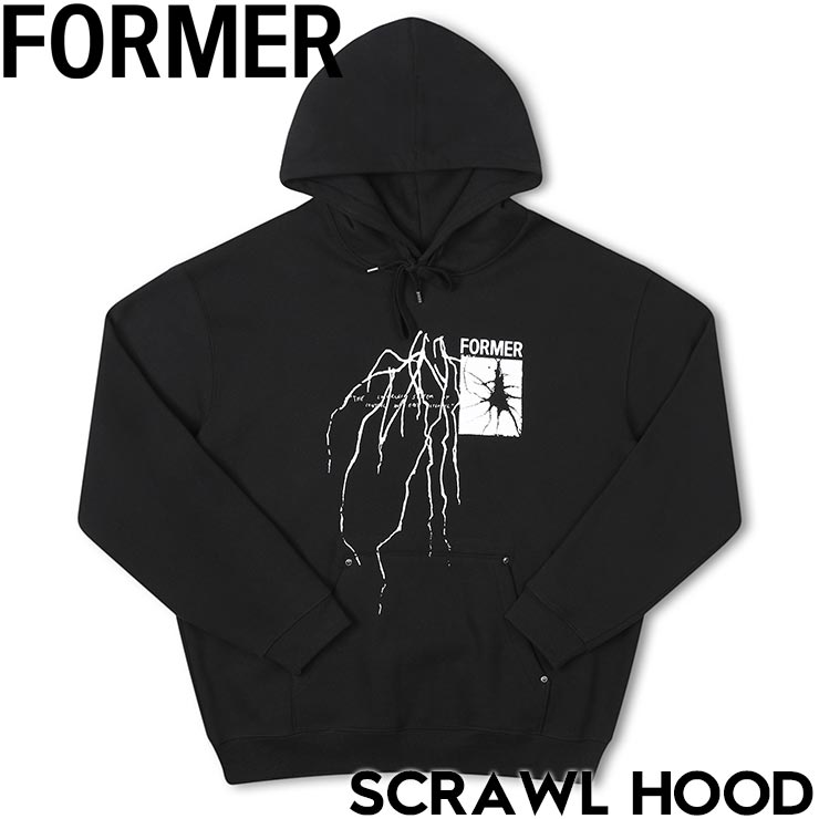 ̵ۥץ륪Сѡ աǥ FORMER եޡ SCRAWL HOOD FFL-24406 Ź