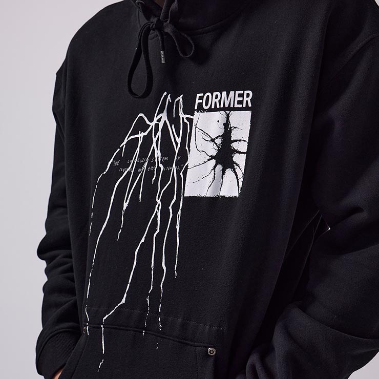 ̵ۥץ륪Сѡ աǥ FORMER եޡ SCRAWL HOOD FFL-24406 Ź