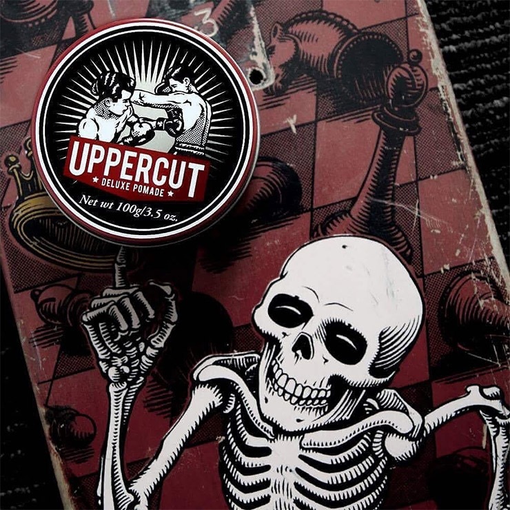 UPPERCUT DELUXE ���åѡ����åȥǥ�å��� �ݥޡ��� ��� �����ݥޡ��� ��ȱ�� �إ���å��� ���ϥۡ���� �ĥ䤢�� �С��С� DELUXE POMADE �ǥ�å����ݥޡ��� 100g ��������Ź������