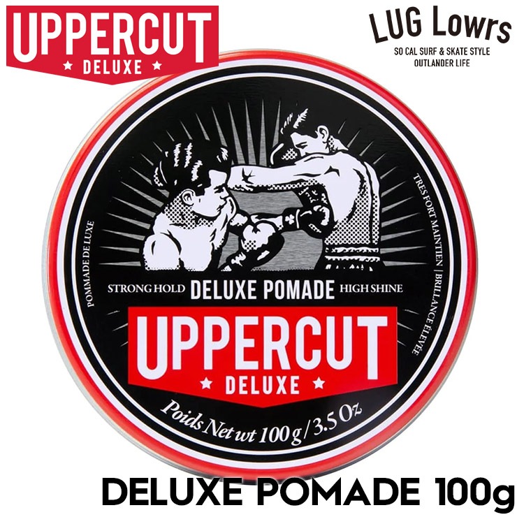 UPPERCUT DELUXE ���åѡ����åȥǥ�å��� �ݥޡ��� ��� �����ݥޡ��� ��ȱ�� �إ���å��� ���ϥۡ���� �ĥ䤢�� �С��С� DELUXE POMADE �ǥ�å����ݥޡ��� 100g ��������Ź������
