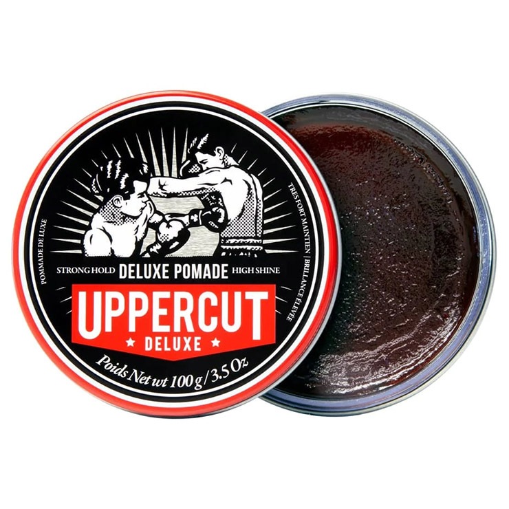 UPPERCUT DELUXE ���åѡ����åȥǥ�å��� �ݥޡ��� ��� �����ݥޡ��� ��ȱ�� �إ���å��� ���ϥۡ���� �ĥ䤢�� �С��С� DELUXE POMADE �ǥ�å����ݥޡ��� 100g ��������Ź������