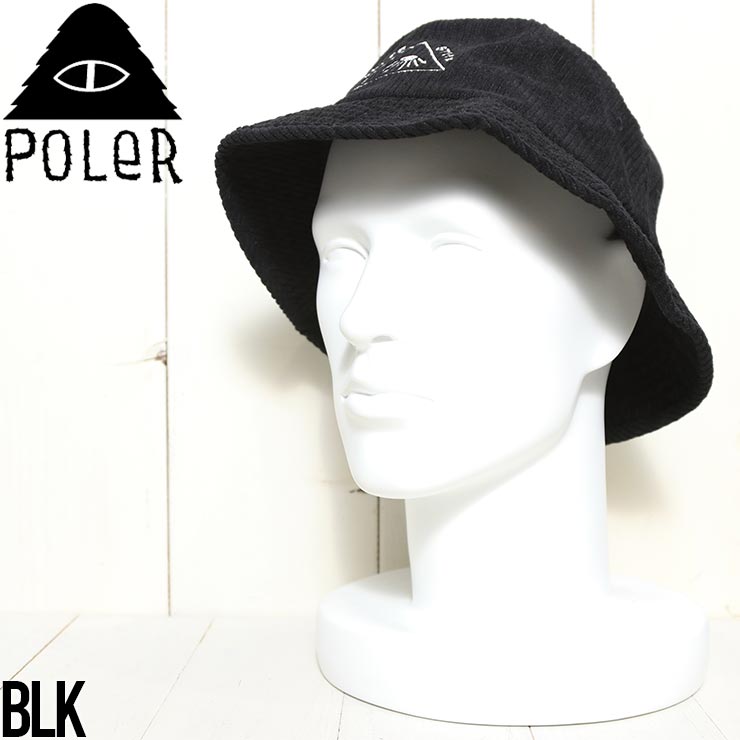 [����å��ݥ����б� ]�ϥå� �Х��åȥϥå� �����ǥ�����ϥå� POLeR �ݡ��顼 PYRAMID SCHEME BUCKET HAT 213ACU7101