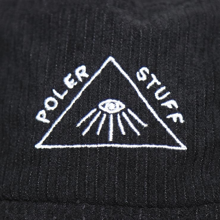 [����å��ݥ����б� ]�ϥå� �Х��åȥϥå� �����ǥ�����ϥå� POLeR �ݡ��顼 PYRAMID SCHEME BUCKET HAT 213ACU7101