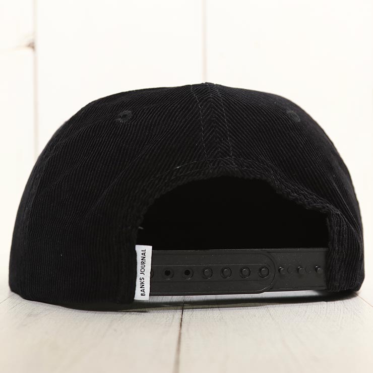 送料無料】スナップバックキャップ 帽子 BANKS バンクス NOTEBOOK HAT