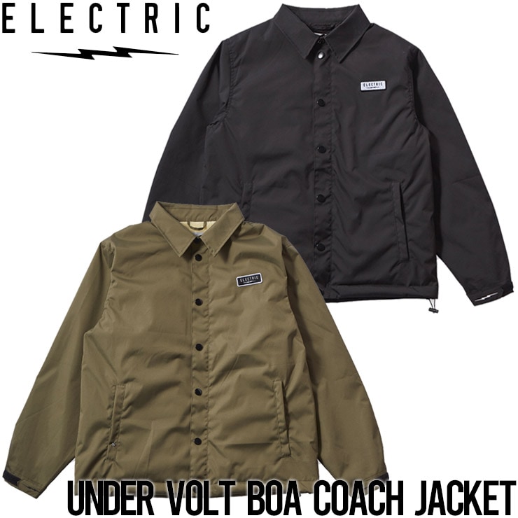スノーボード ELECTRIC UNDER VOLT BOA COACH JACKET M 1_000000004289.jpg?1698195864