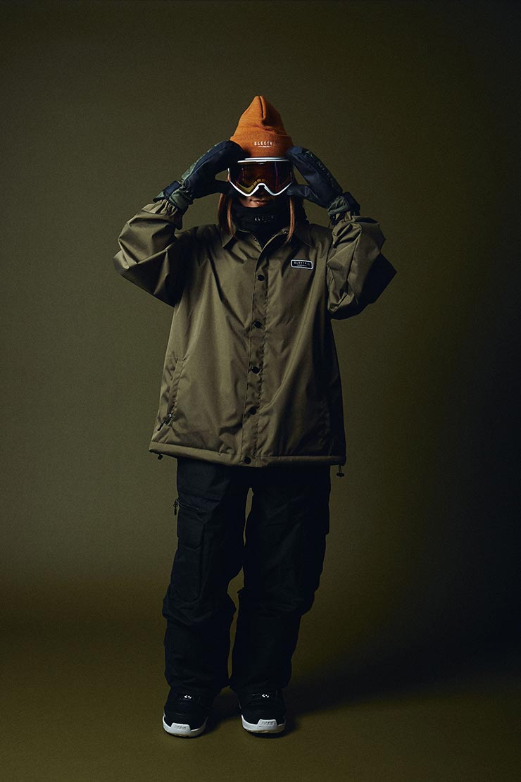 ジャケット・アウター ELECTRIC UNDER VOLT BOA COACH JACKET 楽天市場】ELECTRIC エレクトリック UNDER VOLT BOA COACH JACKET 2色