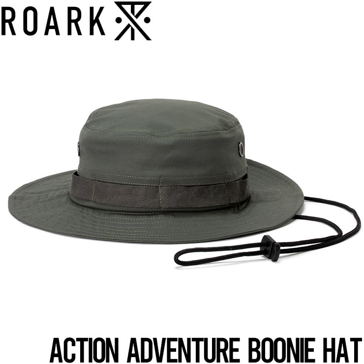 �ߥ꥿�꡼�ϥå� ˹�� THE ROARK REVIVAL ����������Х��Х� ACTION ADVENTURE BOONIE HAT - MID HEIGHT RHJ907-ARM ��������Ź������
