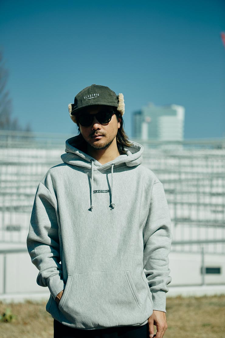 ������̵���ۥץ륪���С��ѡ����� �ա��ǥ� ELECTRIC ���쥯�ȥ�å� LOGOS HOOD E24FU06 GRY ��������Ź������