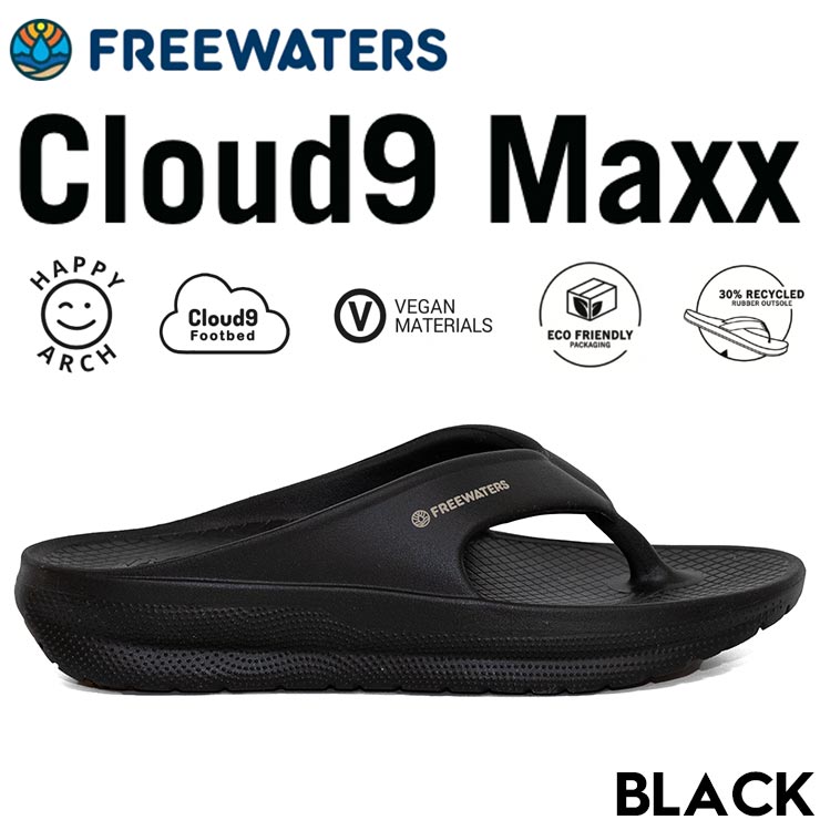 ������� �����ȥɥ�������� �ꥫ�Х꡼������� �ӡ���������� �ȥ󥰥������ freewaters �ե꡼������������ Cloud9 Maxx MO-083 BLK ��������Ź������