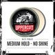 UPPERCUT DELUXE ���åѡ����åȥǥ�å��� �ݥޡ��� ��� �����ݥޡ��� ��ȱ�� �إ���å��� �ߥǥ�����ۡ���� �ޥåȻž夲 �С��С� MATTE POMADE �ޥåȥݥޡ��� 100g ��������Ź������