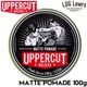 UPPERCUT DELUXE ���åѡ����åȥǥ�å��� �ݥޡ��� ��� �����ݥޡ��� ��ȱ�� �إ���å��� �ߥǥ�����ۡ���� �ޥåȻž夲 �С��С� MATTE POMADE �ޥåȥݥޡ��� 100g ��������Ź������
